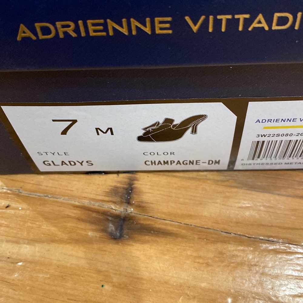 NEW Adrienne Vittadini Gladys Bow Mule - Picture 9 of 9